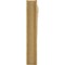 Ekena Millwork 7 1/2-in W x 38-in D x 46-in H Funston Slat Rough Cedar Woodgrain TimberThane Outlooker, Primed Tan OUTUR075X38X46FST24RCPR - alternate 2
